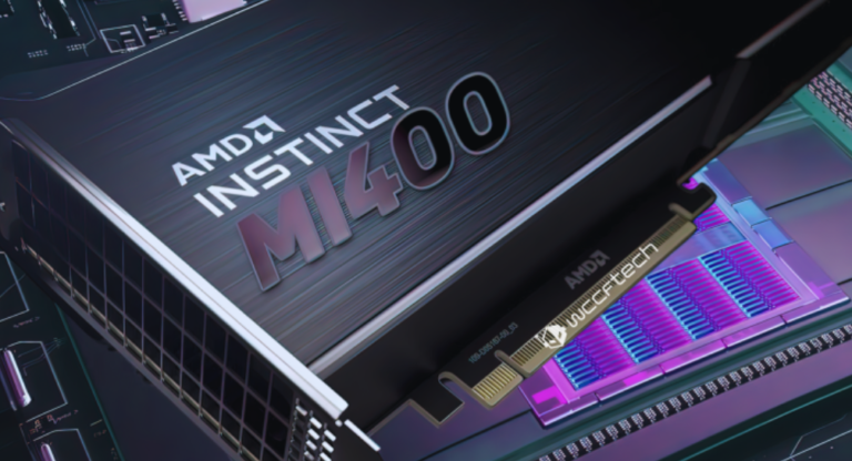 AMD MI400 Instinct AI Accelerators