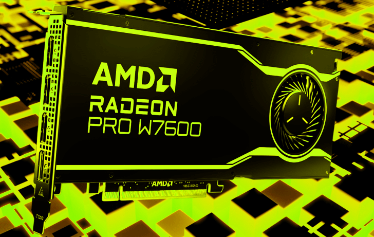 AMD Radeon PRO W7600 overheating