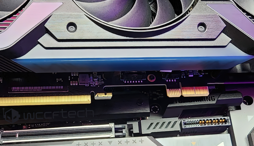 Cableless GPU power connector